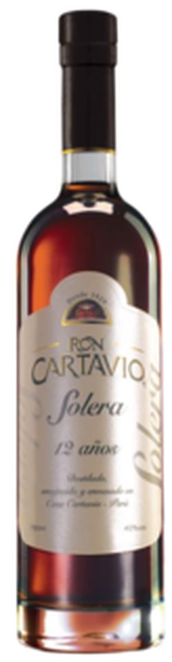 Cartavio Solera 12 40% 0,7l