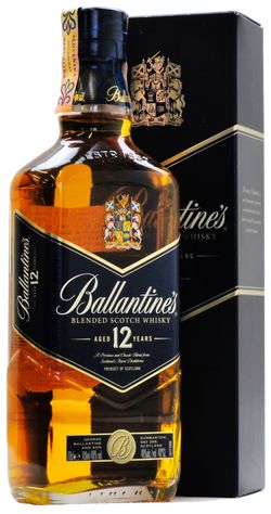 Ballantine's 12y 40% 0,7 l (kartón)