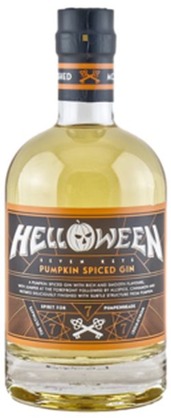 Helloween Seven Keys Pumpkin Spiced Gin 40% 0.7L