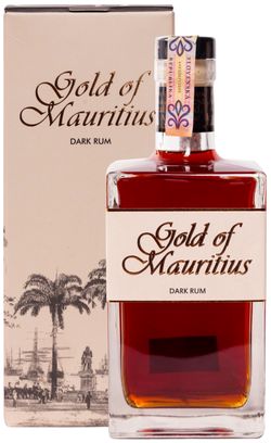 Gold of Mauritius Dark 40% 0,7 l (kartón)