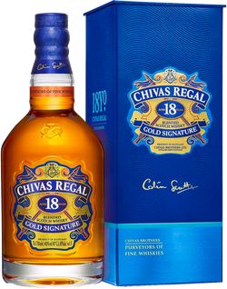 Chivas Regal 18y 40% 0,7 l (kazeta)