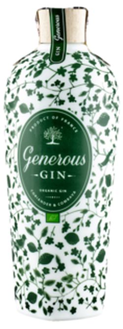 Generous Organic Gin 44% 0.7L
