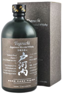 Togouchi Sake Cask Finish 40% 0.7L