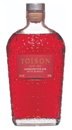 Toison Gin Ruby Red