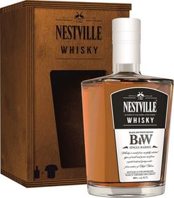Nestville Black & White 43% 0,7L (kazeta)