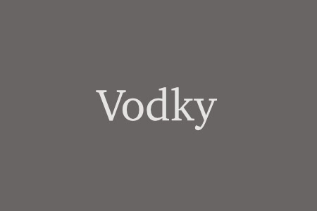 vodky