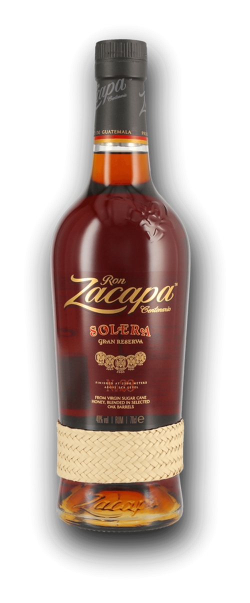 Zacapa Solera Gran Reserva 40% 0,7L