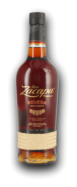 Zacapa Solera Gran Reserva 40% 0,7L