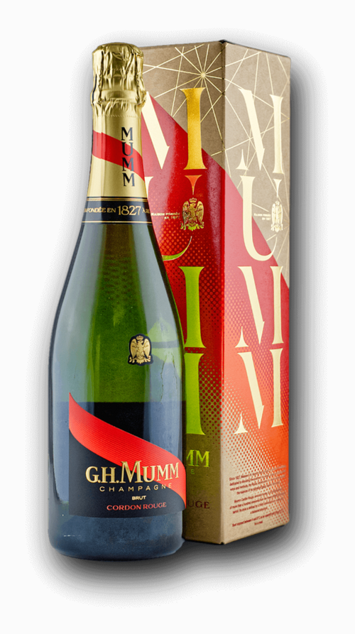 G. H. Mumm Corgon Rouge Brut 12.5% 0.75L