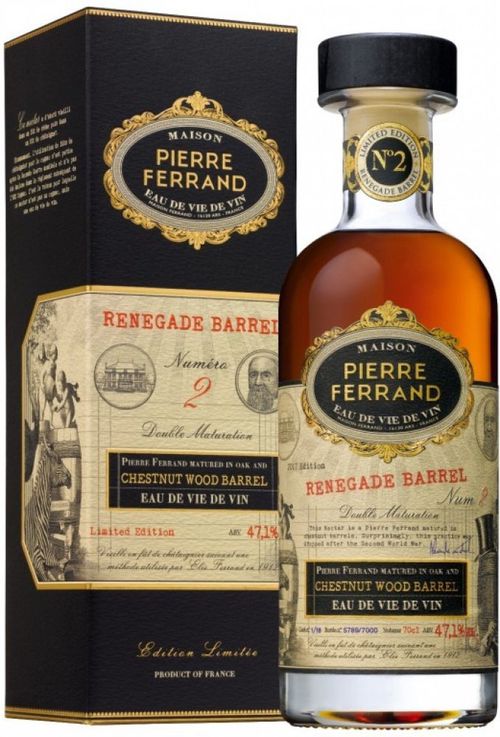 Pierre Ferrand Renegade Barrel No.2 47,1% 0,7L GB