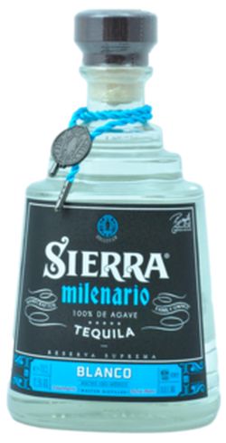 Sierra Milenario Tequila Blanco 100% Agave 41.5% 0.7L
