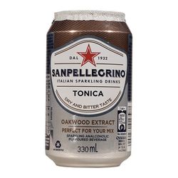 SanPellegrino Tonic 0,33L (kartón 24x)