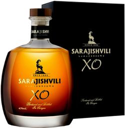 Sarajishvili XO 40% 0,7L v kartóne