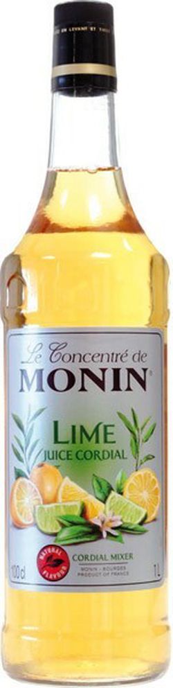Monin Lime Juice, 1 L