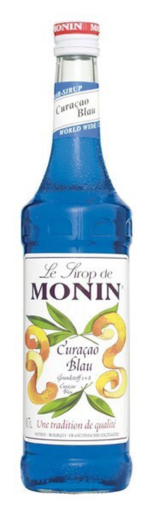 Monin Curacao Blue, 1 L