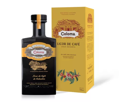 Coloma Liqueur de Café, GIFT