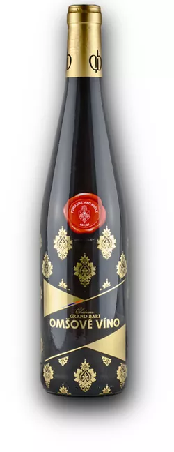 Grand Bari Omšové Víno 2023 Sladké CHOP 10% 0.75L