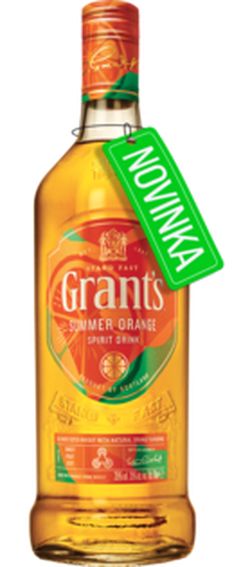 Grant's Summer Orange 35% 0.7L