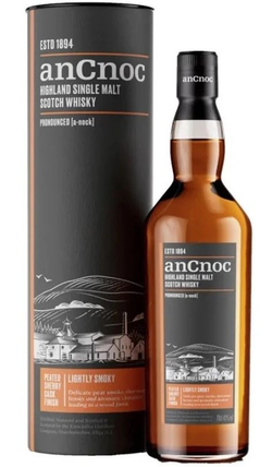 anCnoc Peated Sherry Cask Lightly Smoky 40% 0,7l