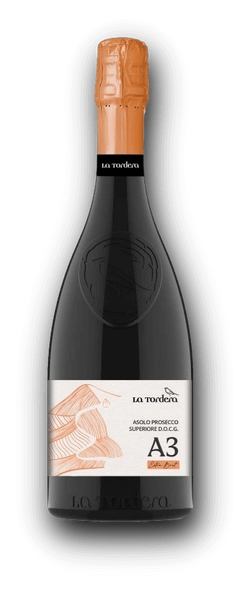 La Tordera A3 Asolo Superiore D.O.C.G. 2025 Prosecco Extra Brut 11% 0,75L