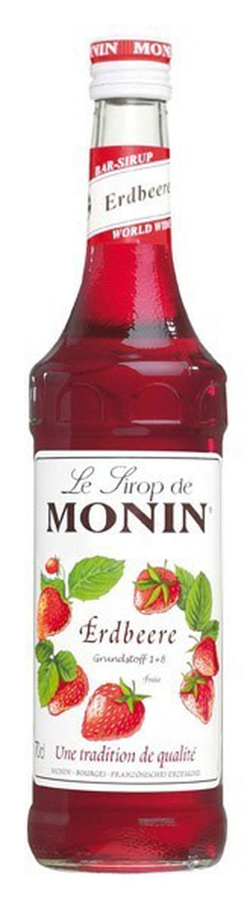 Monin Fraise - Jahoda, 1 L