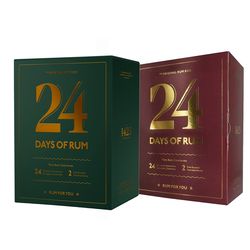 Rumový kalendár 24 Days of Rum 2021 + 2022