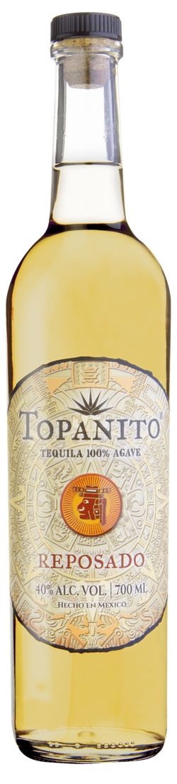 Topanito Reposado 100% Agave Tequila