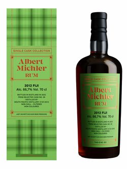 Albert Michler Single Cask Fiji 2012, GIFT