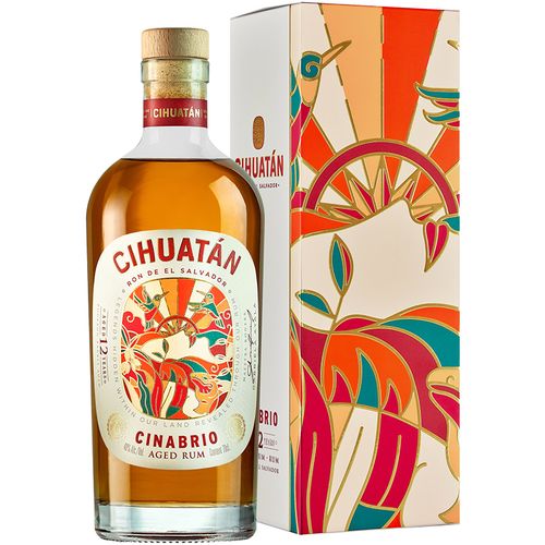 Cihuatán Cinabrio 12 Y.O., GIFT