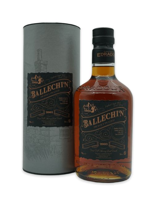 Ballechin 2003 18 Y.O. Conquete, GIFT