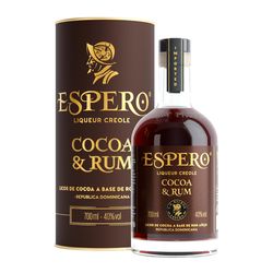 Espero Cocoa & Rum 40% 0,7L v tube