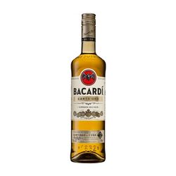 Bacardi Carta Oro 40%,, 1L