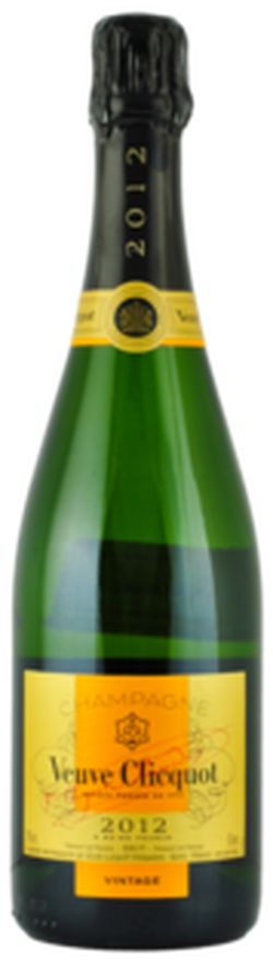 Veuve Clicquot Brut Vintage 2012 12% 0.75L