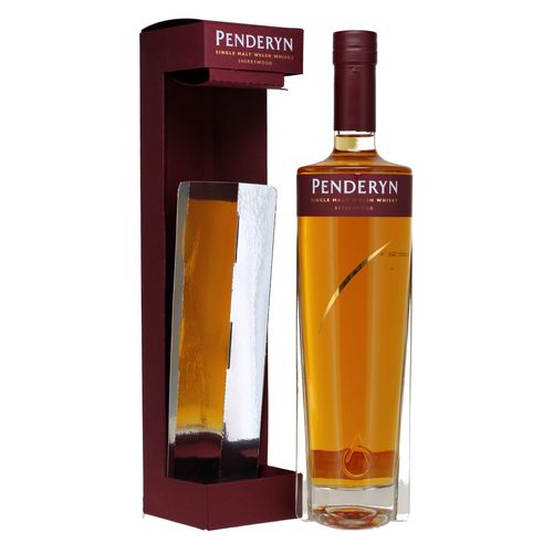 Penderyn Sherrywood Single Malt Welsh Whisky 46%, 0,7L v kartóne
