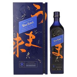 Johnnie Walker Blue Label ELUSIVE UMAMI 43% 0,7L v kazete