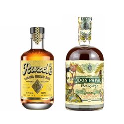 Don Papa Baroko + Razel’s Banana Bread Rum