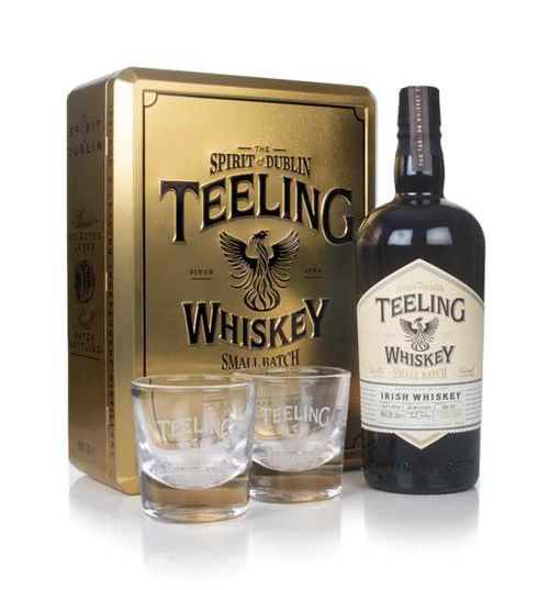 Teeling Small Batch 46% 0,7 l (darčekové balenie 2 poháre)