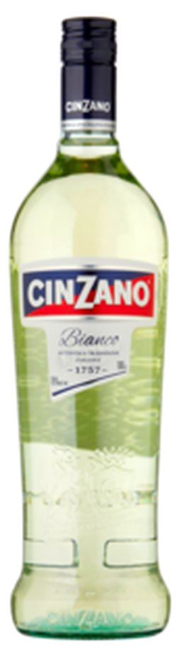 Cinzano Bianco 15% 1L