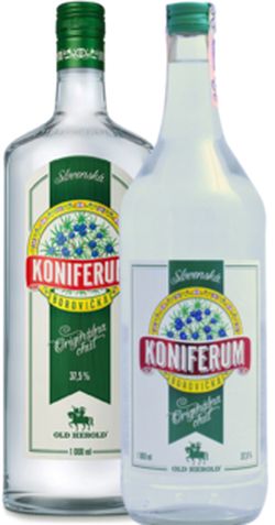 Borovička Koniferum 37,5% 1l