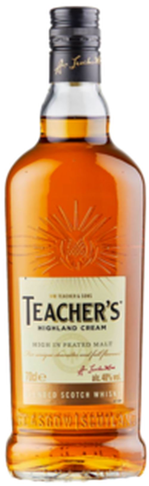 Teacher´s 40% 0,7l