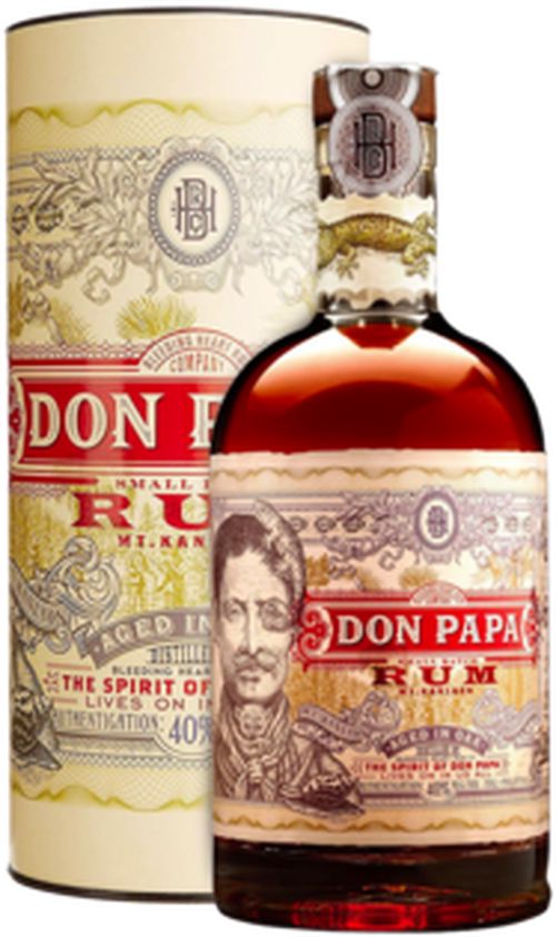 Don Papa 40% 0,7l