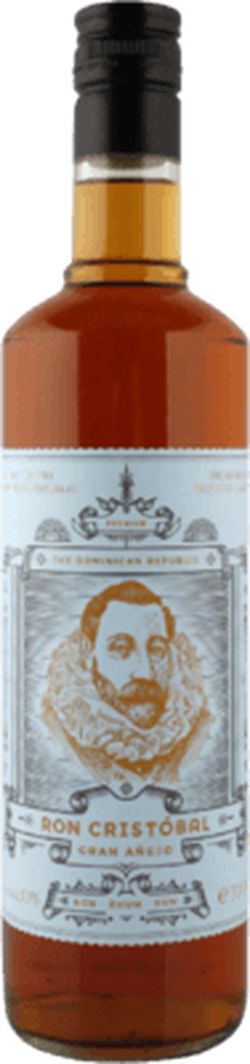Ron Cristobal Gran Anejo 5y 40% 0,7L