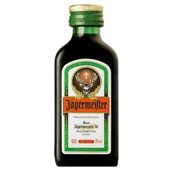 Jägermeister 35% 0,02L mini (čistá fľaša)
