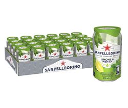 SanPellegrino Mäta-Citrón 0,33L (kartón 24x)