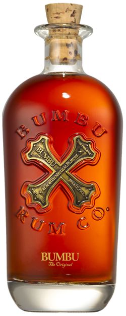 Bumbu Rum 40% 0,7 l (čistá fľaša)