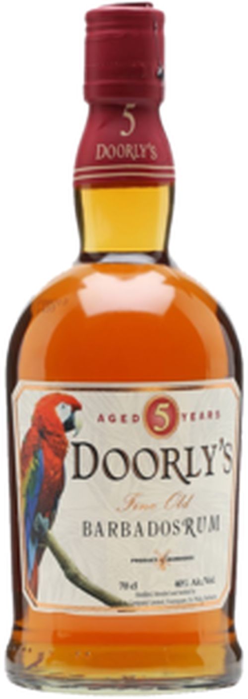 Doorly´s 5YO RUM 40% 0,7L