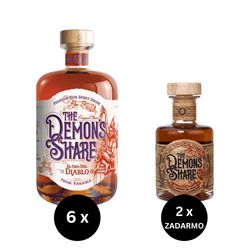 6 x The Demon's Share El Oro del Diablo + 2 x The Demon's Share, MIDI zadarmo