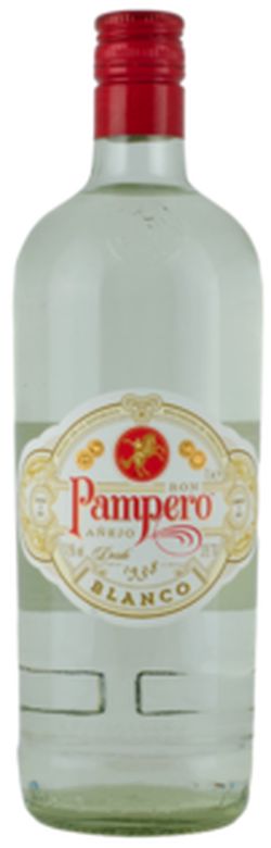 Pampero Añejo Blanco 37.5% 1.0L