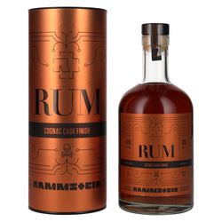 Rum Rammstein Cognac Cask Finish 2021 46% 0,7L v tube