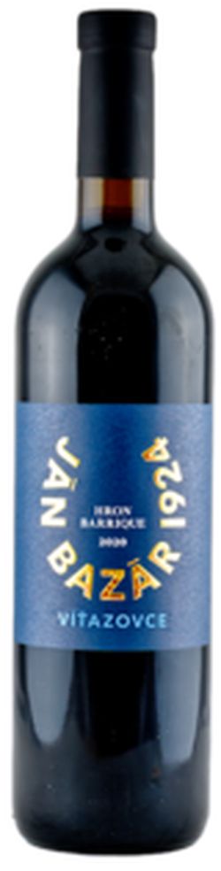 Ján Bazár 1924 Hron Barrique 2020 D.S.C. 13.5% 0.75L